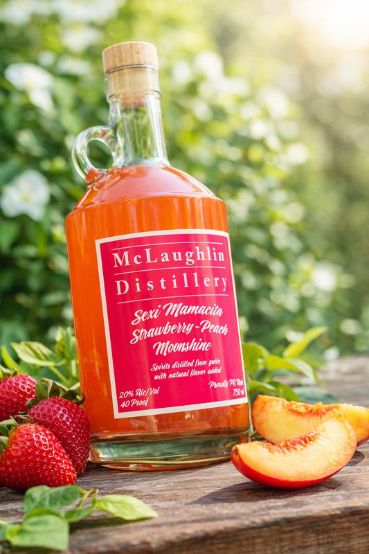 Sexi Mamacita Strawberry Peach Moonshine