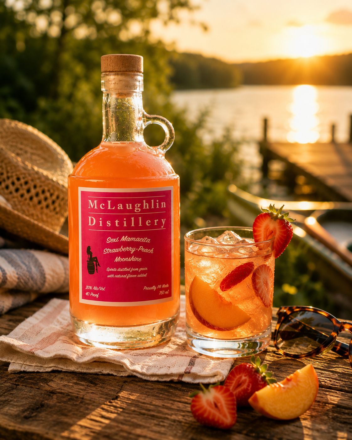 Sexi Mamacita Strawberry Peach Moonshine Sexi Mamacita Strawberry Peach Moonshine