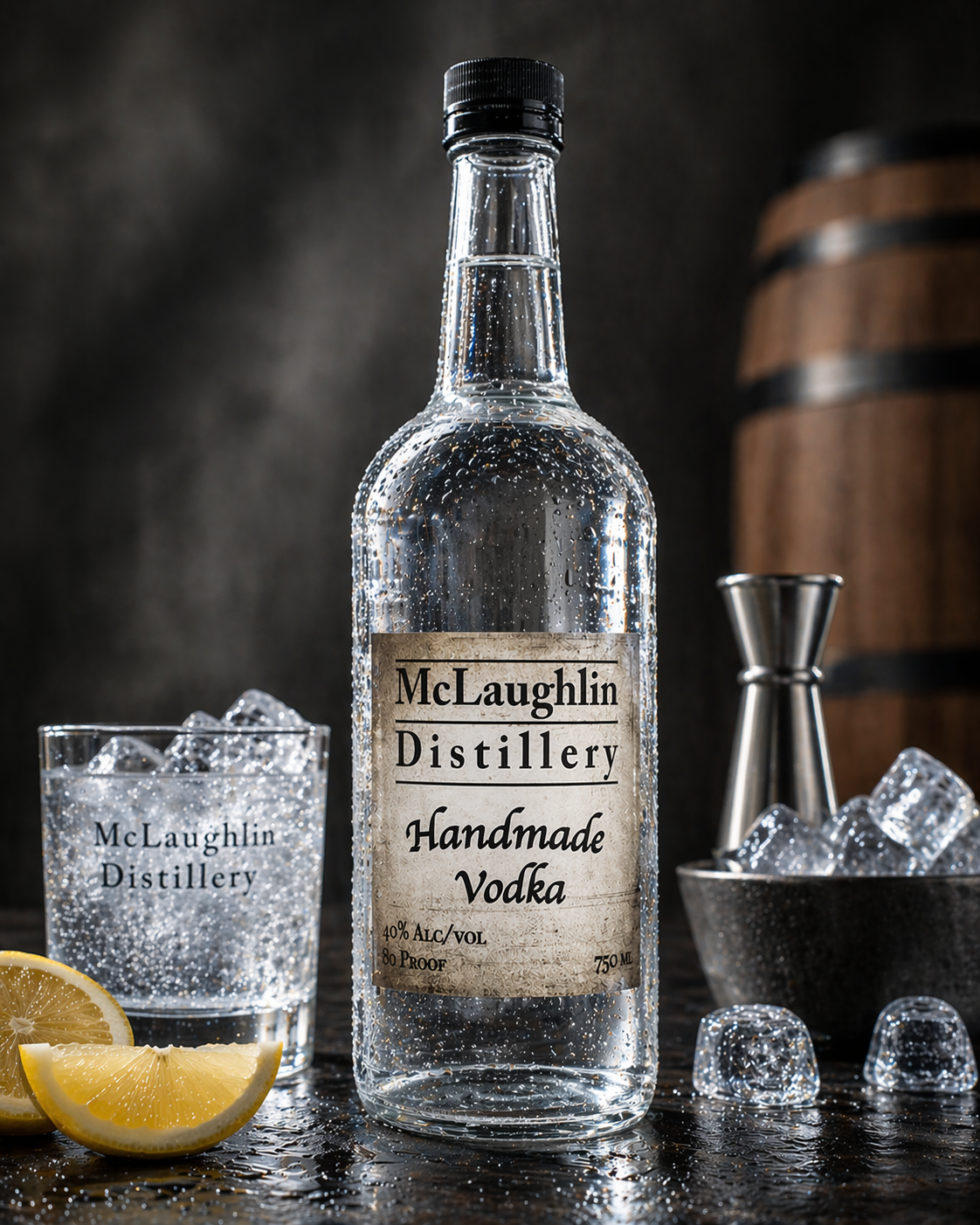 McLaughlin Distillery Shop - Craft Spirits & Rare Releases