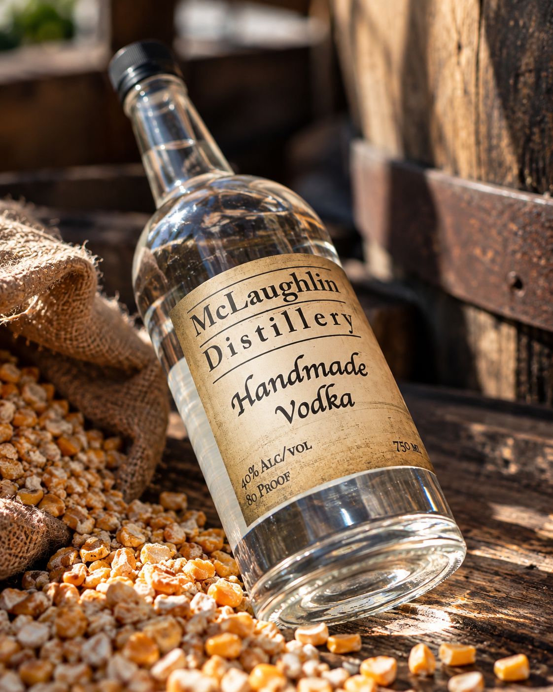 Handmade Vodka Handmade Vodka