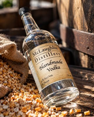 Handmade Vodka Handmade Vodka