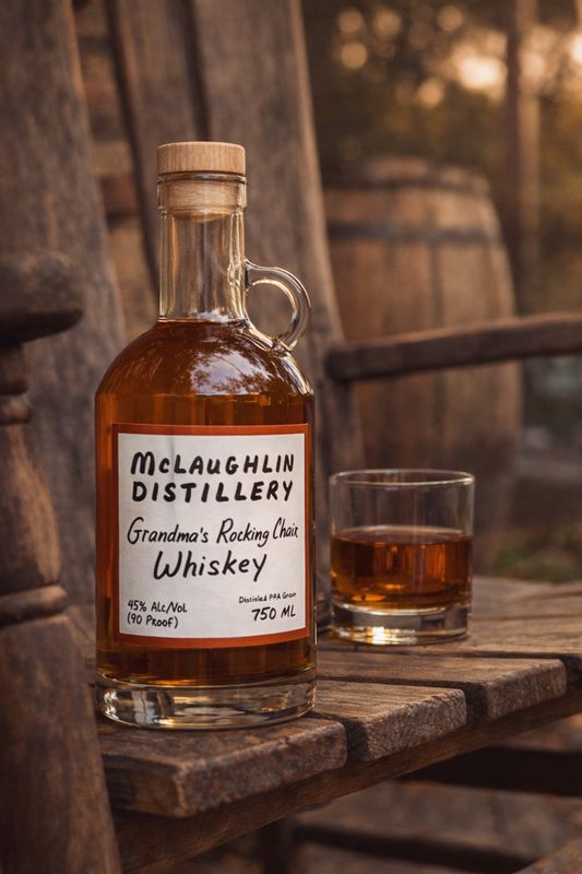 Grandma's Rocking Chair Whiskey