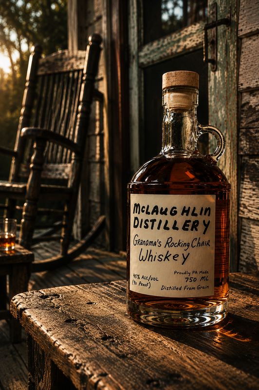 Grandma's Rocking Chair Whiskey