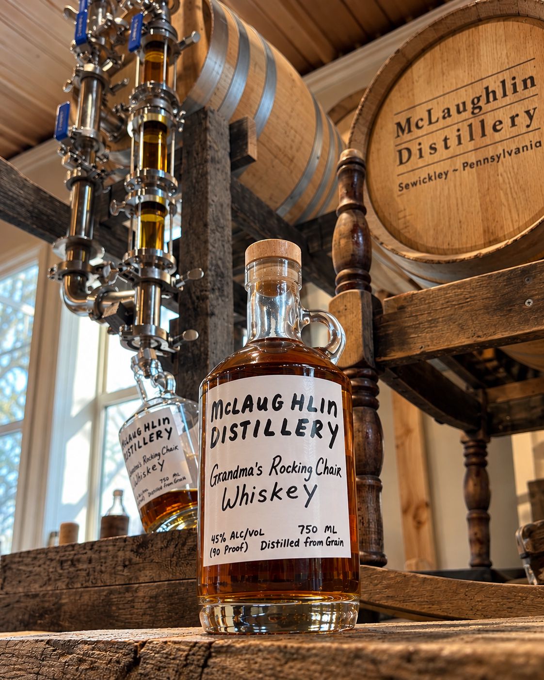 Grandma's Rocking Chair Whiskey Grandma's Rocking Chair Whiskey
