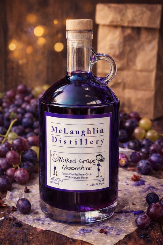 Naked Grape Moonshine