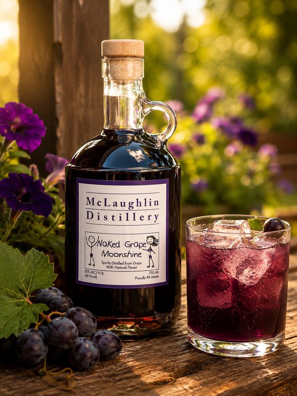 Naked Grape Moonshine