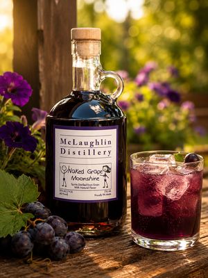Naked Grape Moonshine