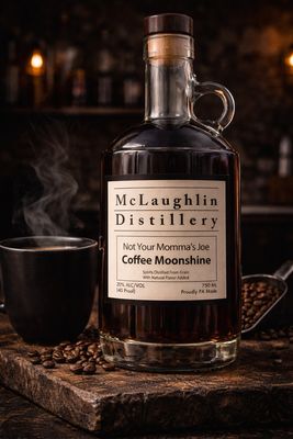 Not Your Momma's Joe Coffee Moonshine