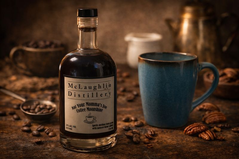 Not Your Momma's Joe Coffee Moonshine