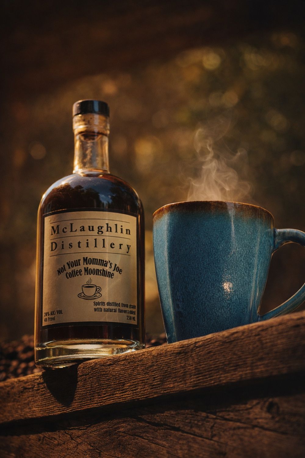 Not Your Momma's Joe Coffee Moonshine