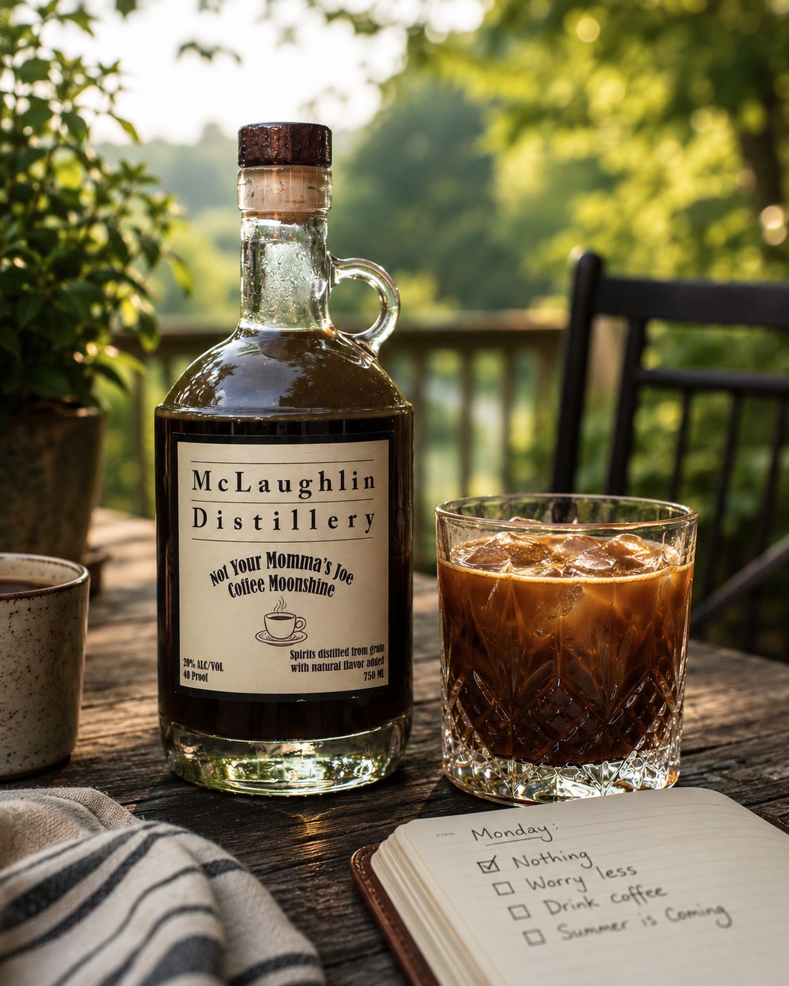 Not Your Momma's Joe Coffee Moonshine Not Your Momma's Joe Coffee Moonshine