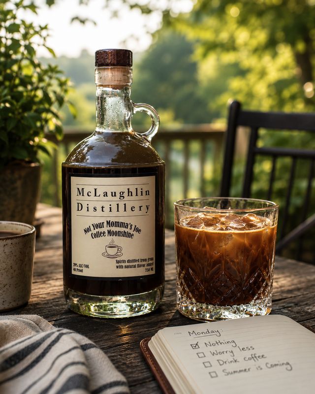 Not Your Momma's Joe Coffee Moonshine