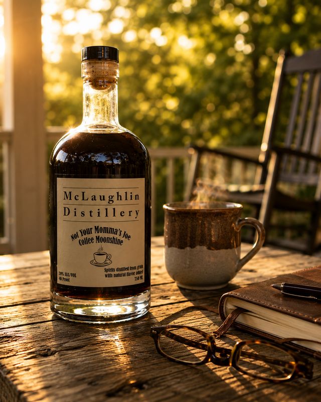 Not Your Momma's Joe Coffee Moonshine