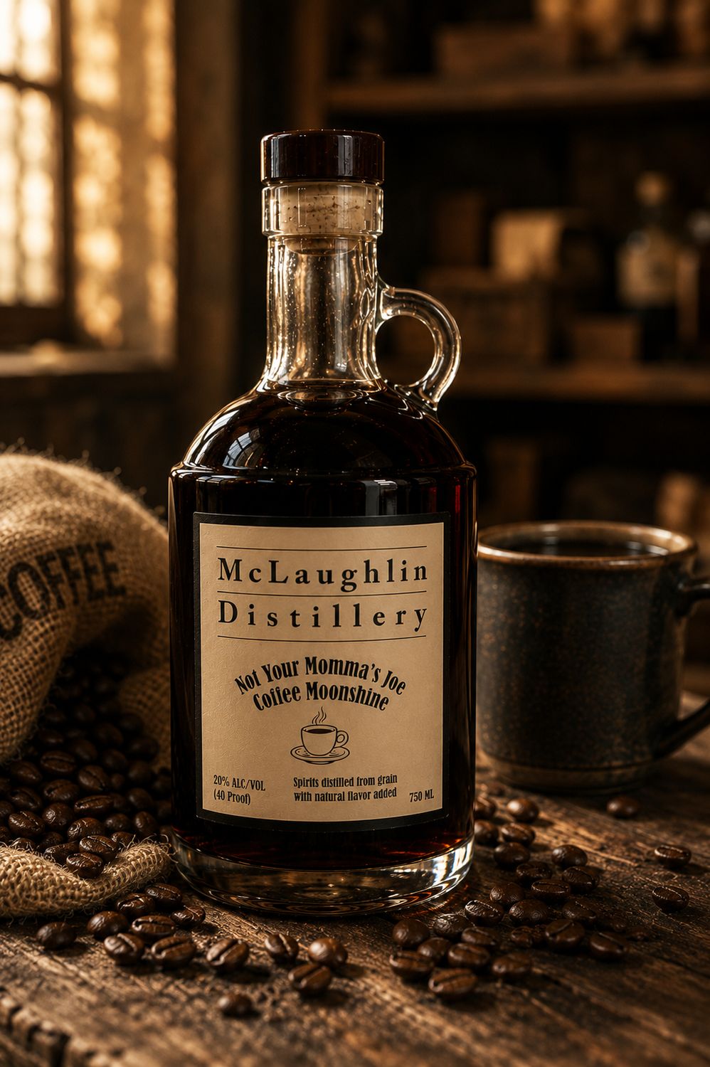 Not Your Momma's Joe Coffee Moonshine Not Your Momma's Joe Coffee Moonshine