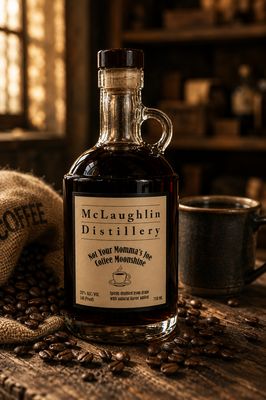Not Your Momma's Joe Coffee Moonshine