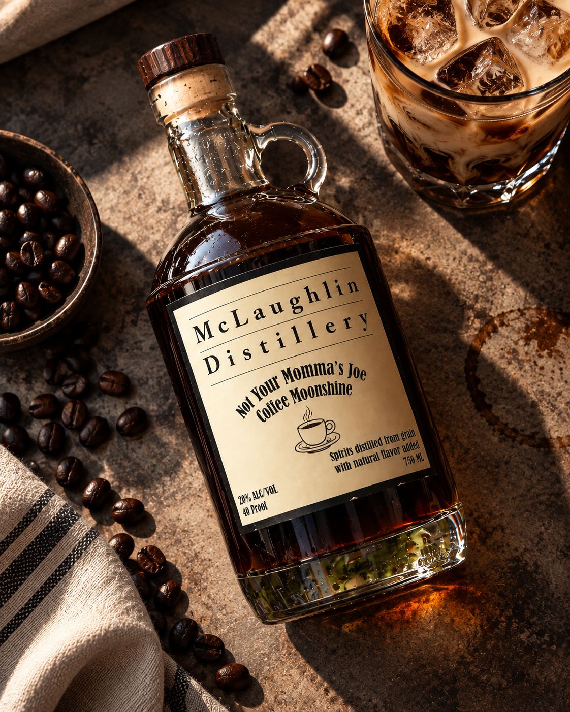 Not Your Momma's Joe Coffee Moonshine
