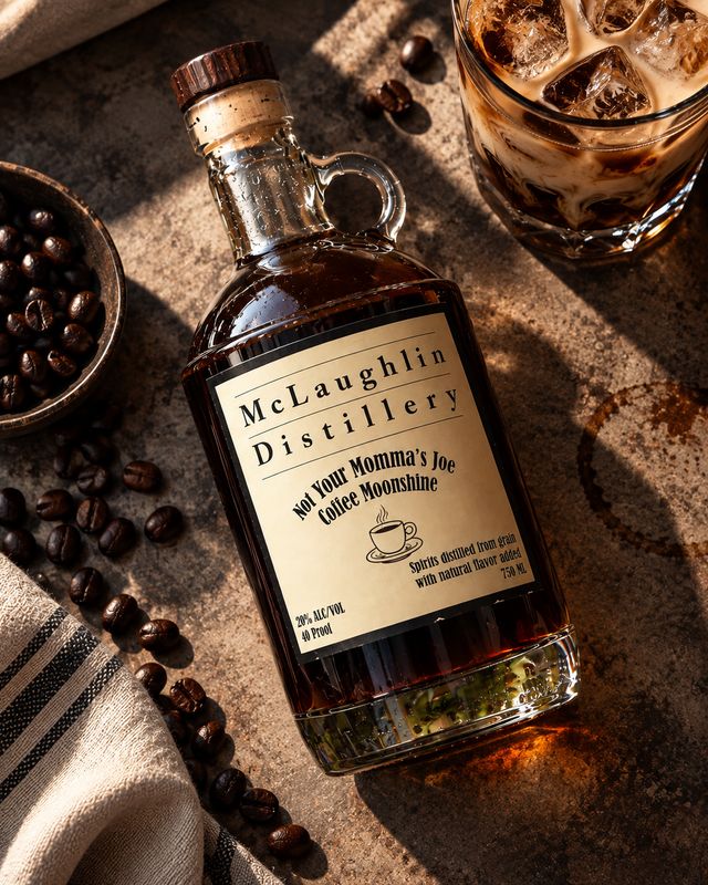 Not Your Momma's Joe Coffee Moonshine Not Your Momma's Joe Coffee Moonshine