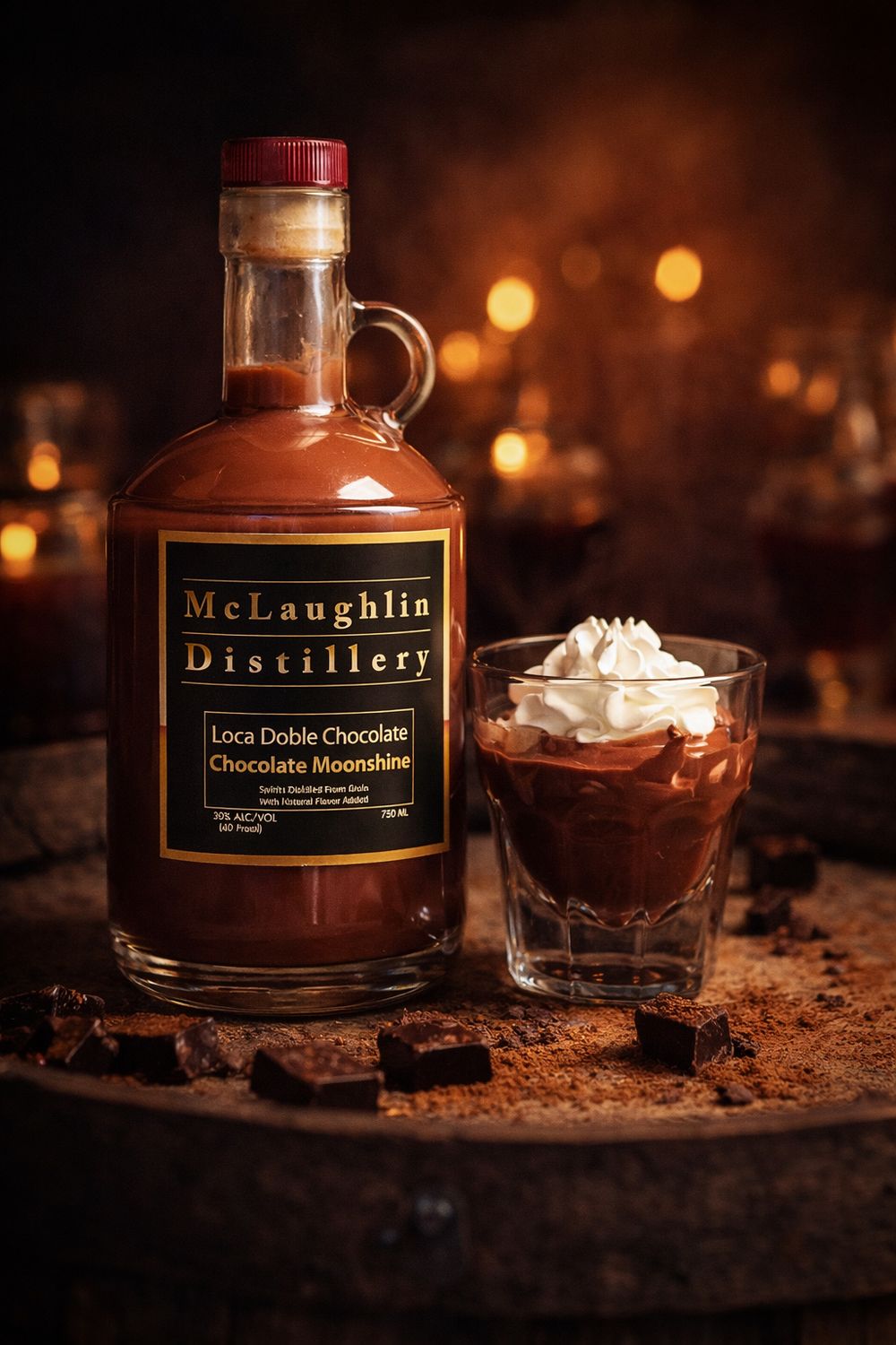 Loca Doble Chocolate Moonshine