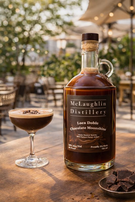 Loca Doble Chocolate Moonshine