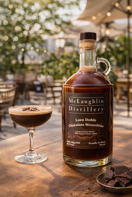 Loca Doble Chocolate Moonshine