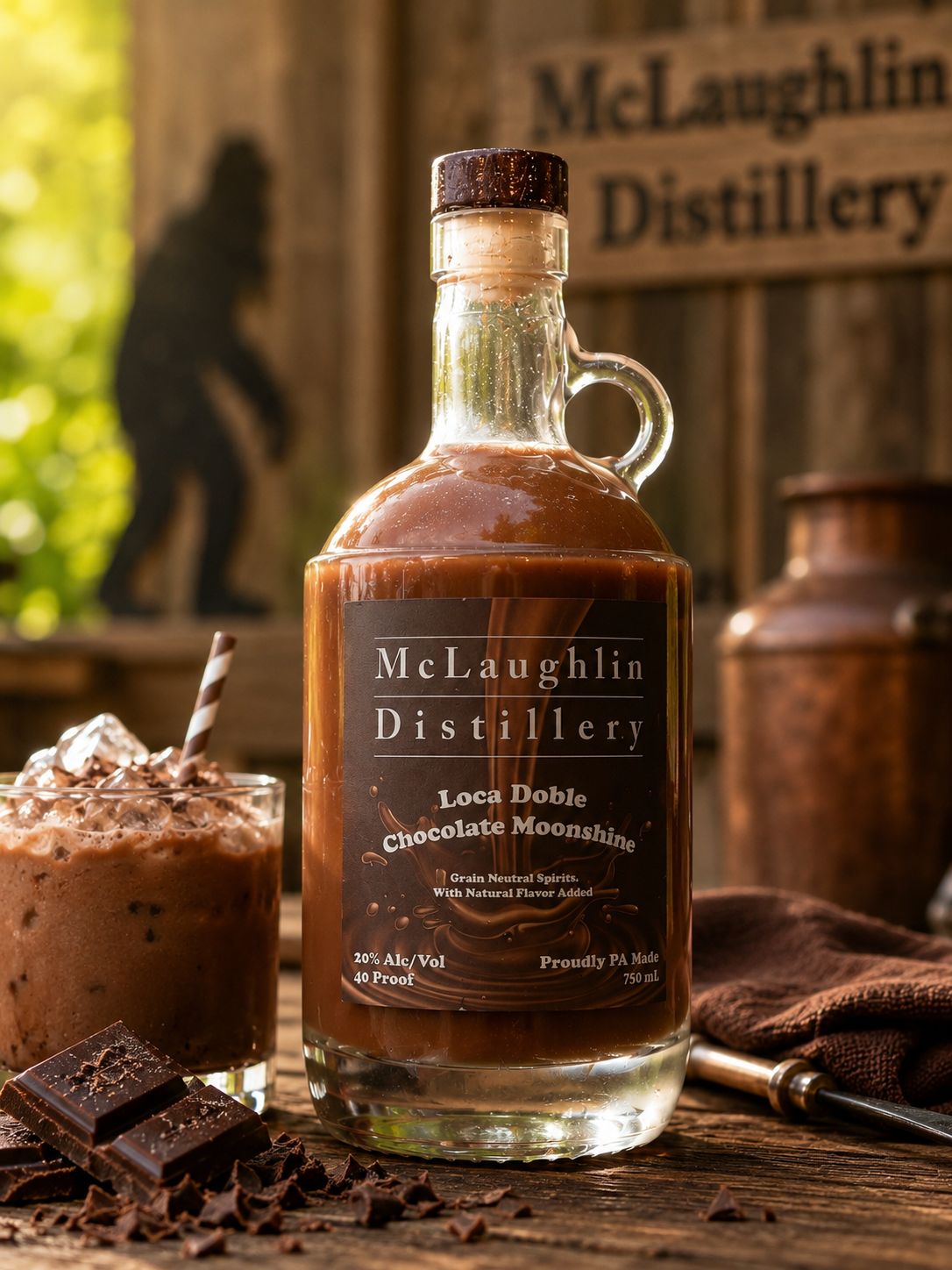 Loca Doble Chocolate Moonshine Loca Doble Chocolate Moonshine