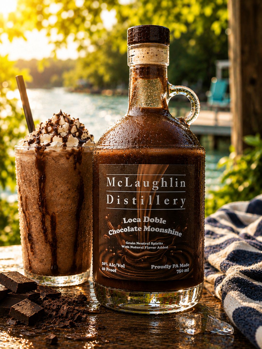 Loca Doble Chocolate Moonshine