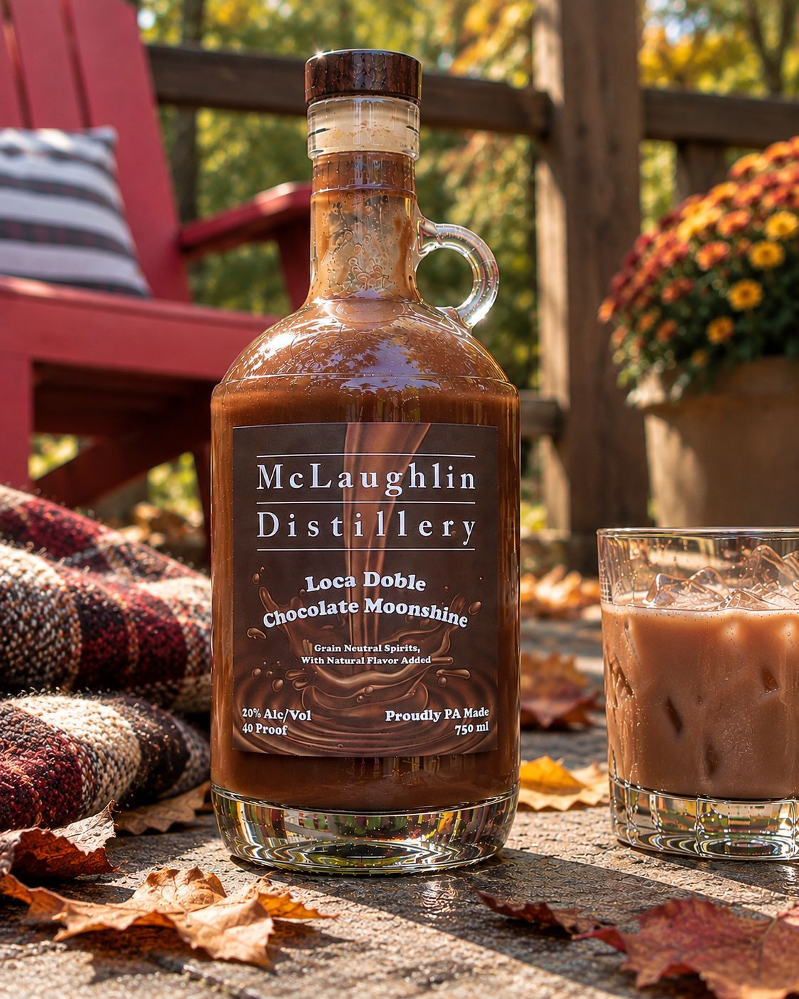 Loca Doble Chocolate Moonshine Loca Doble Chocolate Moonshine