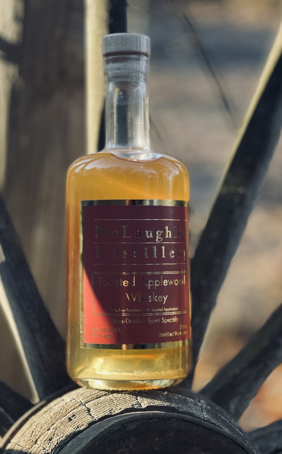 Toasted Applewood Whiskey Toasted Applewood Whiskey
