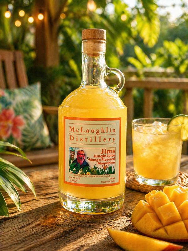 Jim's Jungle Juice Mango Moonshine Jim's Jungle Juice Mango Moonshine