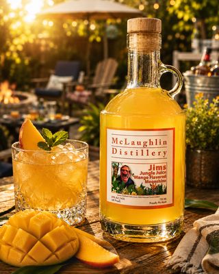 Jim's Jungle Juice Mango Moonshine Jim's Jungle Juice Mango Moonshine