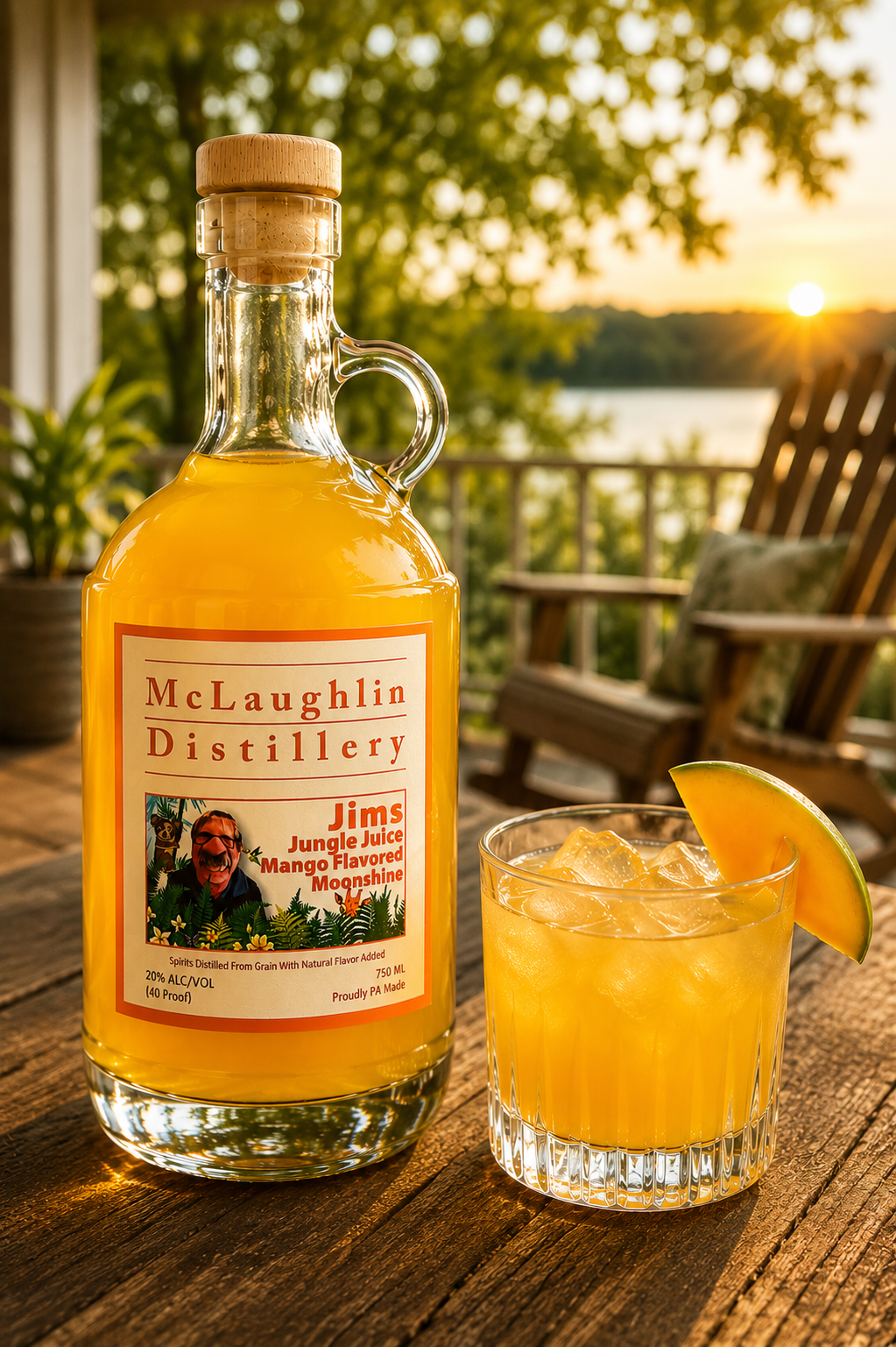 Devil's Juice #5 - McLaughlin Distilery