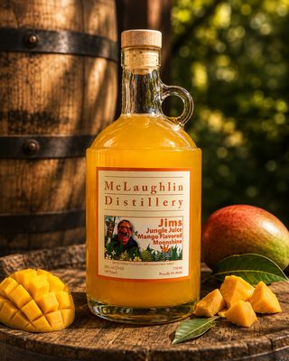 Jim's Jungle Juice Mango Moonshine Jim's Jungle Juice Mango Moonshine
