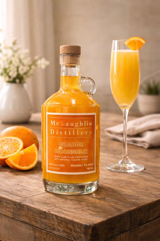 Orange Moonshine
