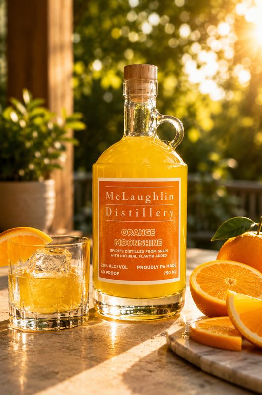 Orange Moonshine