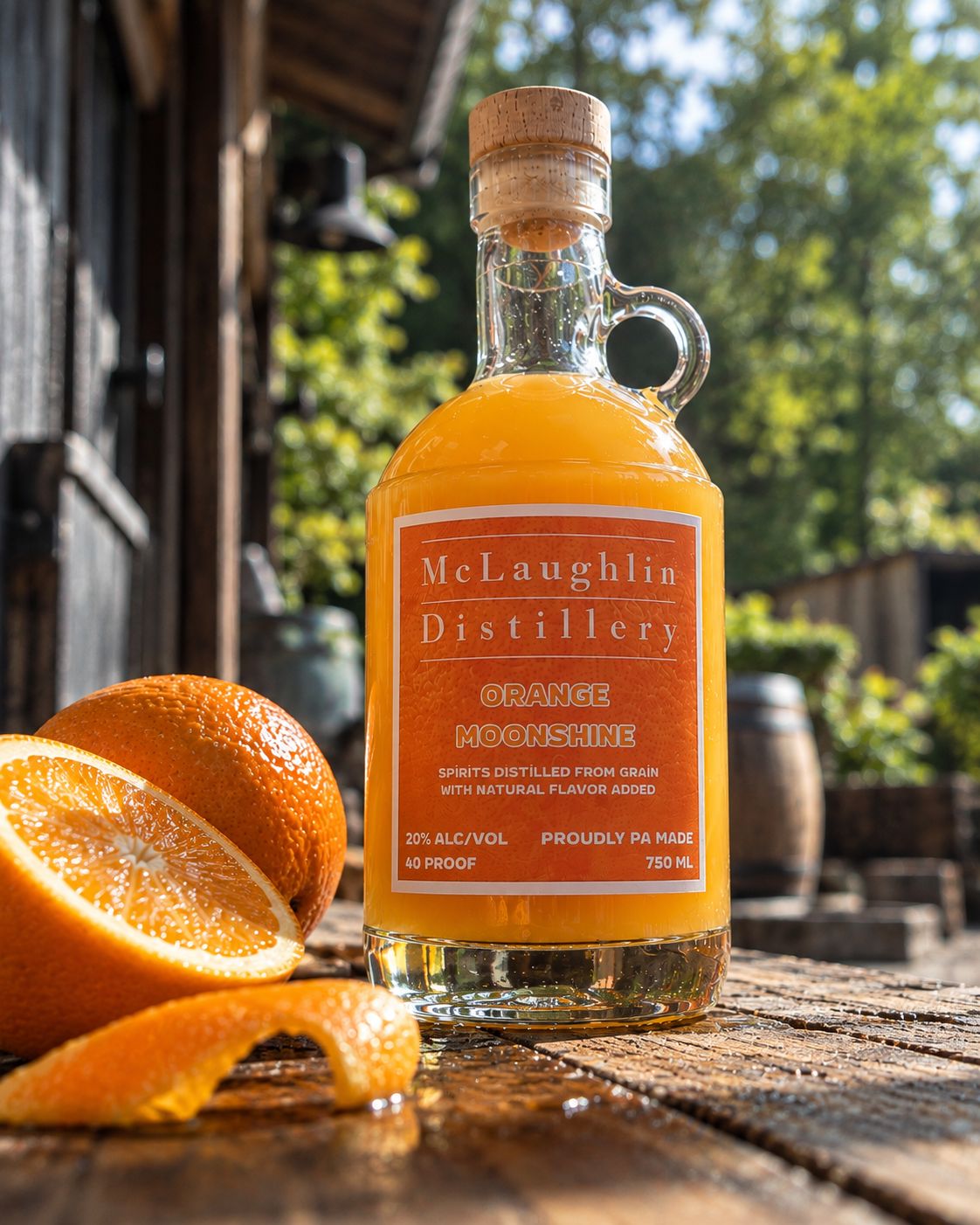 Orange Moonshine Orange Moonshine
