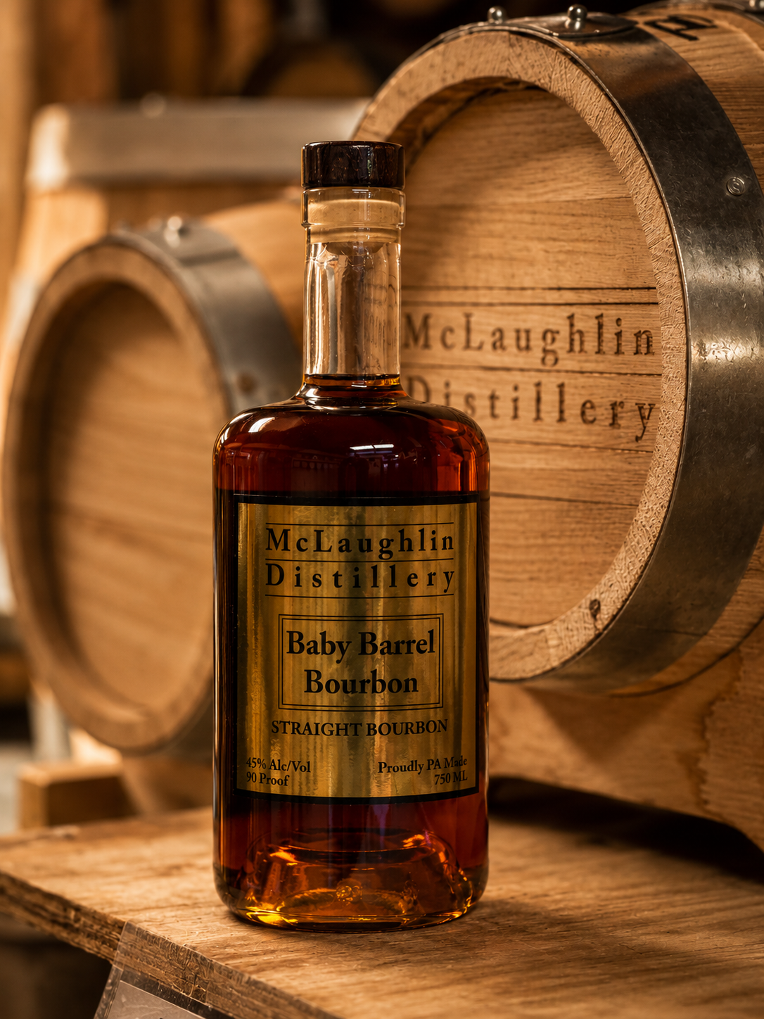 McLaughlin Distillery Shop - Craft Spirits & Rare Releases