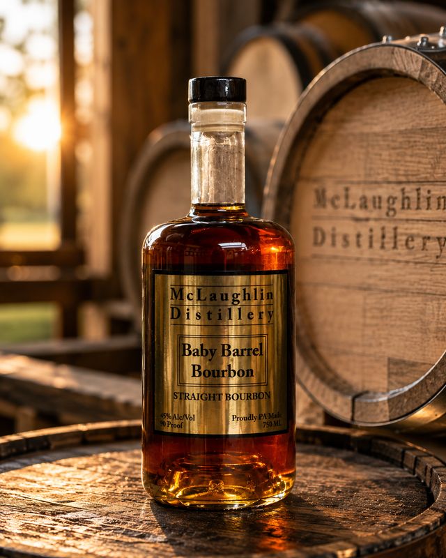 Baby Barrel Bourbon