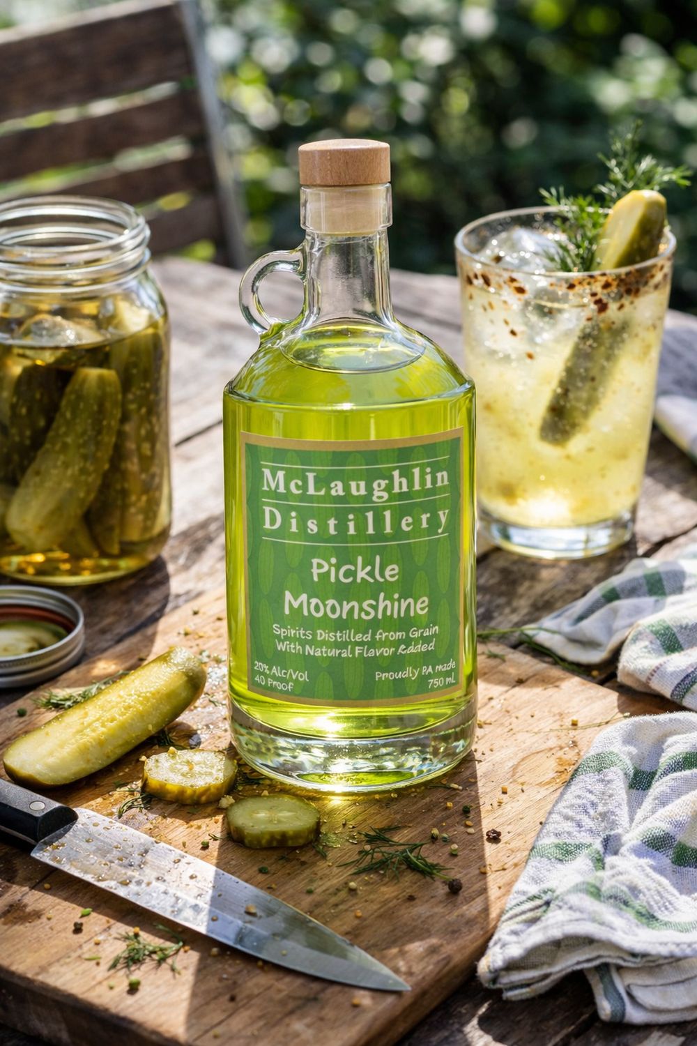 Pickle Moonshine