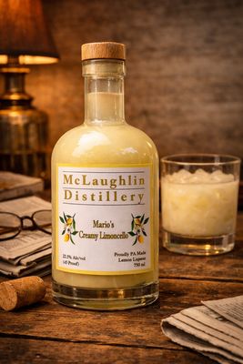 Mario's Creamy Limoncello Mario's Creamy Limoncello