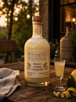 Mario's Creamy Limoncello Mario's Creamy Limoncello