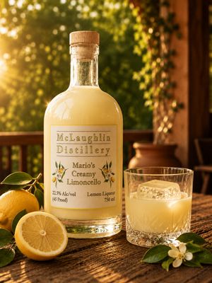 Mario's Creamy Limoncello