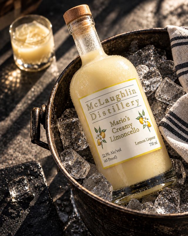 Mario's Creamy Limoncello