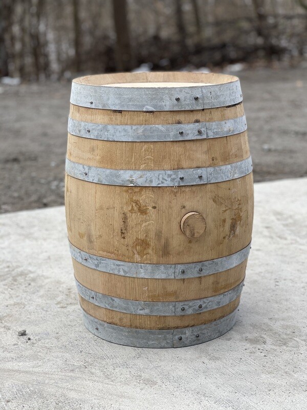 Used Bourbon Barrels ~ Please select size option