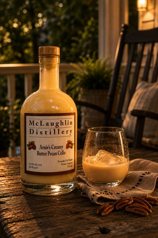 Arnie's Creamy Butter Pecan Cello