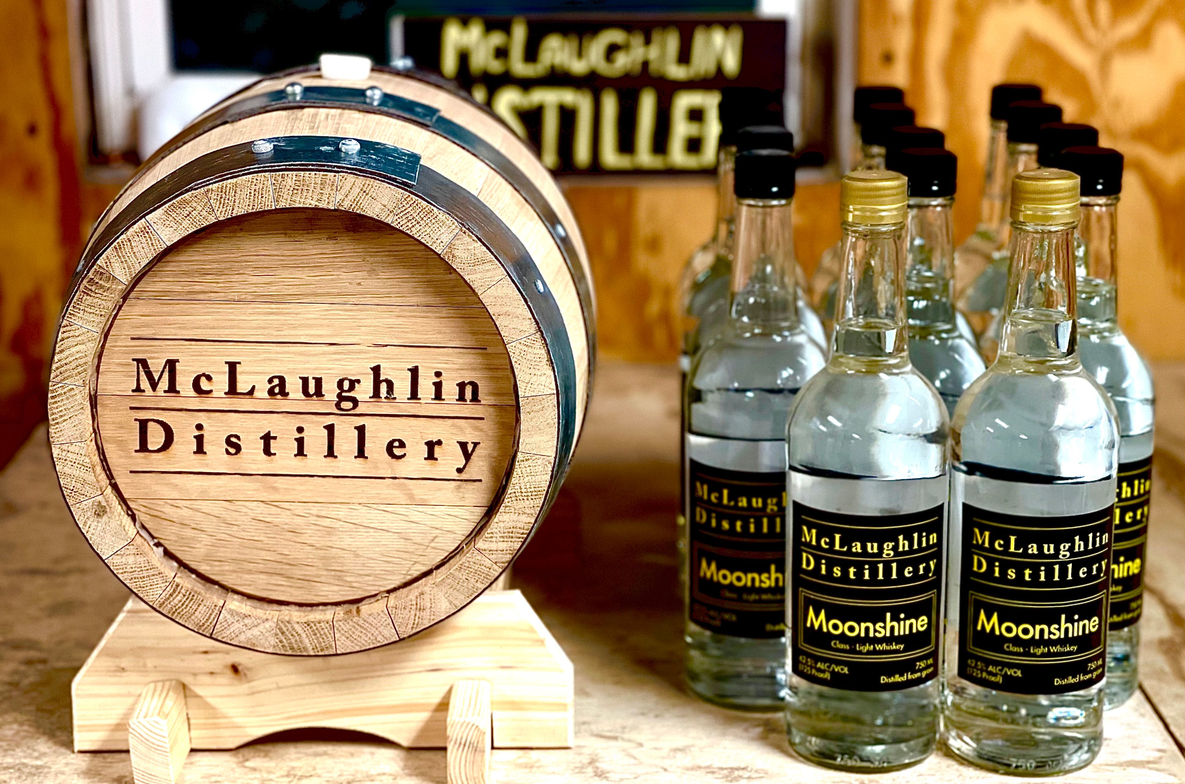 Blackburn Rye Whiskey | McLaughlin Distillery
