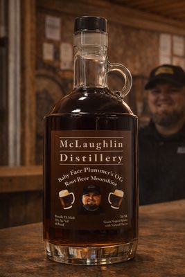 Baby Face Plummers OG Root Beer Moonshine