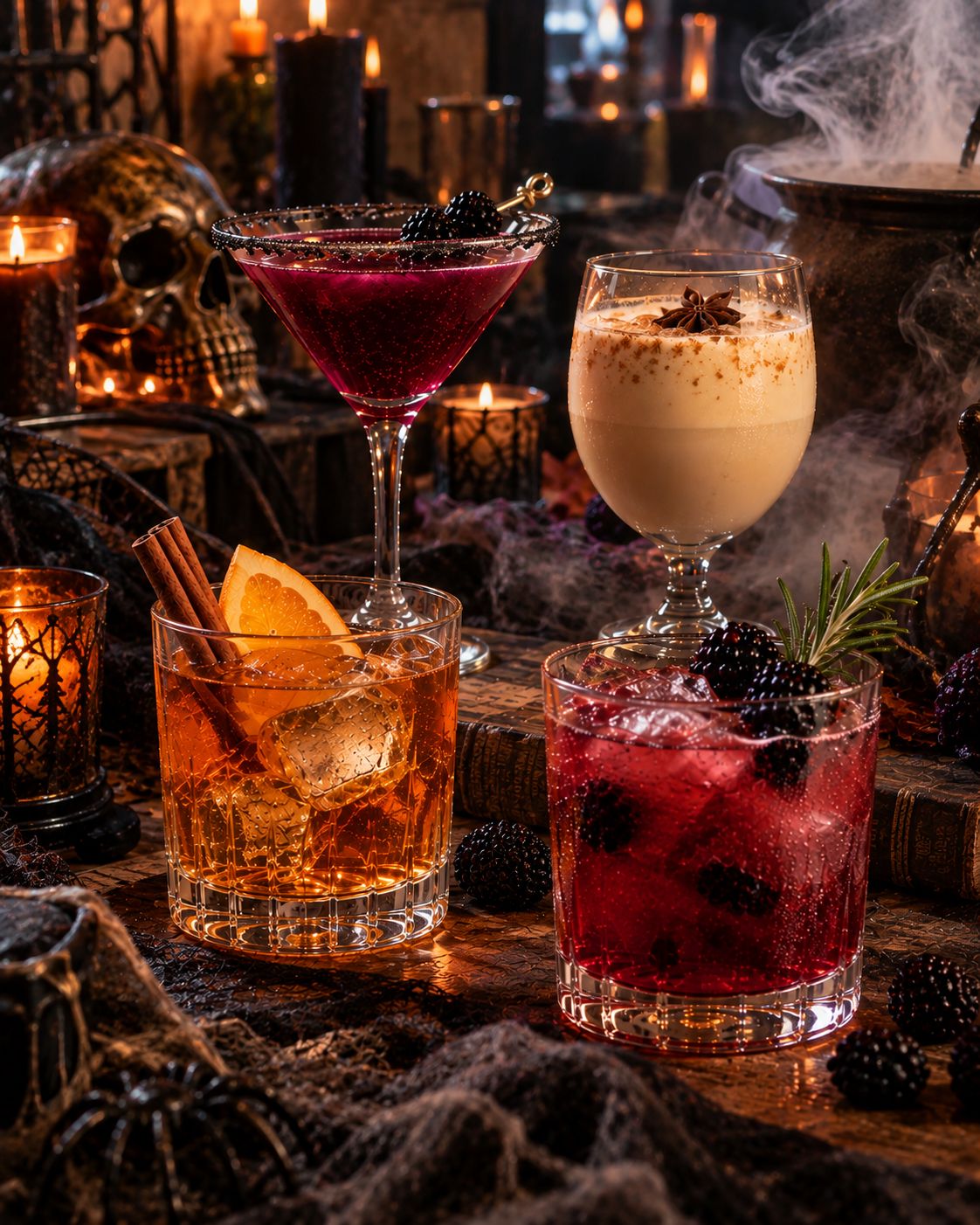 🎃 Halloween Cocktail Class at McLaughlin Distillery 👻🍸 🎃 Halloween Cocktail Class at McLaughlin Distillery 👻🍸