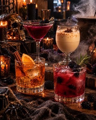 🎃 Halloween Cocktail Class at McLaughlin Distillery 👻🍸 🎃 Halloween Cocktail Class at McLaughlin Distillery 👻🍸