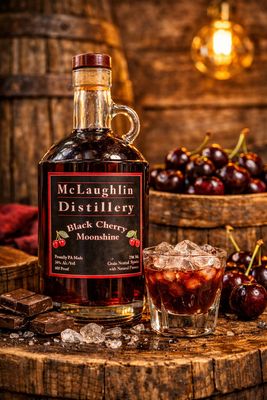 Black Cherry Moonshine