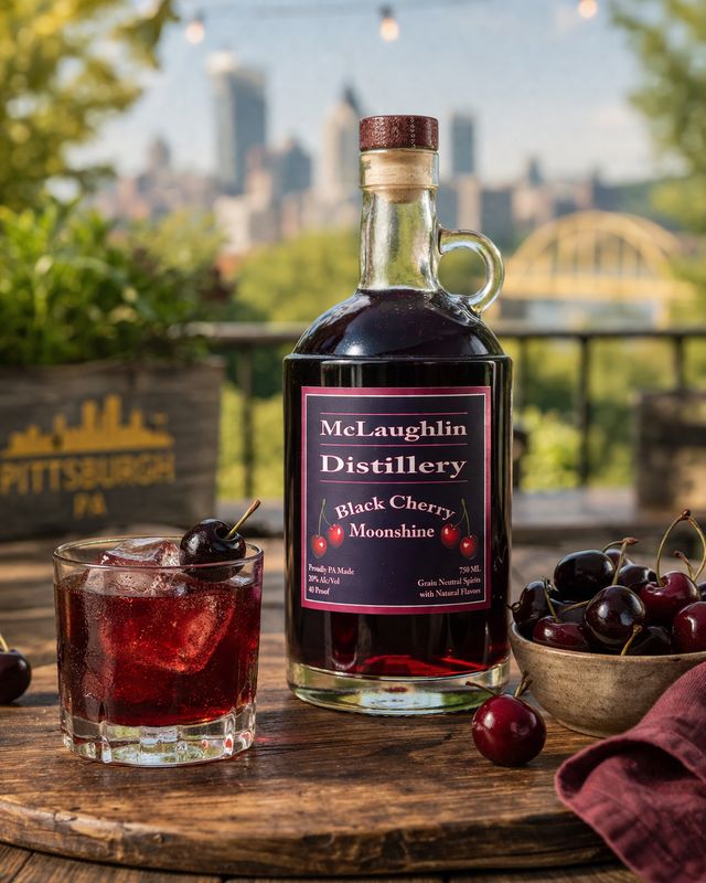 Black Cherry Moonshine